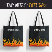 Image 3 of Tote Bag - Tap . Untap 