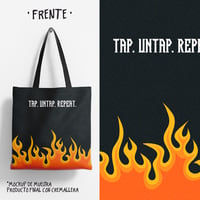 Image 1 of Tote Bag - Tap . Untap 