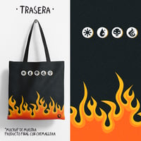Image 2 of Tote Bag - Tap . Untap 
