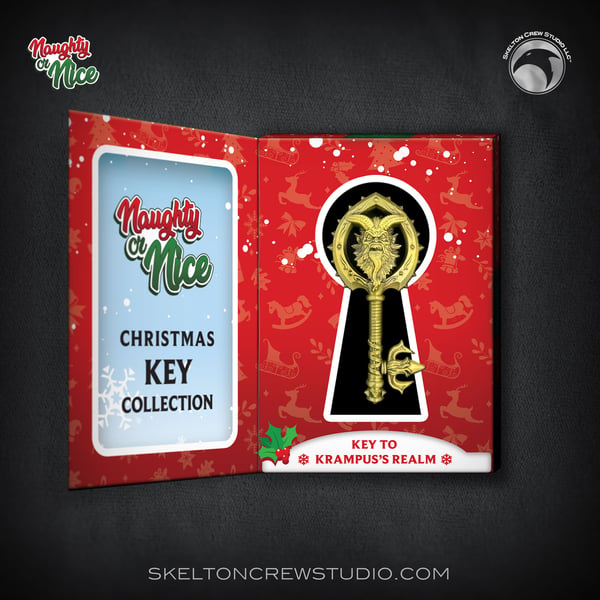 Image of Naughty or Nice Collection: Key to Krampus's Realm!