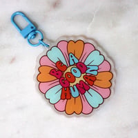 Image 1 of 2.5" Be A Good Human Keychain
