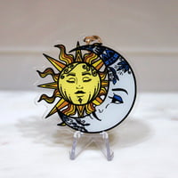 Image 2 of 2.5" Celestial Keychain
