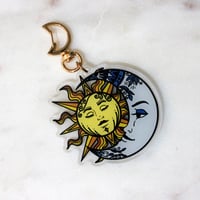 Image 1 of 2.5" Celestial Keychain