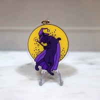 Image 2 of 2.5" Magic Cat Keychain