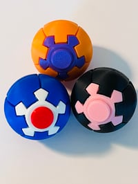 Image 1 of Spiral Pop Fidget Ball
