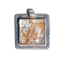 Square Bezel 1.25"  Arkansas Quartz - 88