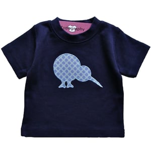 Image of Baby or Toddler Kiwi Shirt
