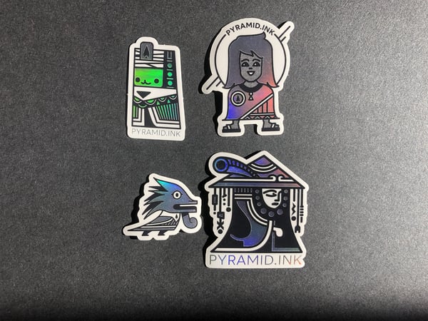 Image of Playing cards stickers