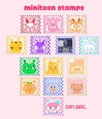 MINITEEN STAMPS