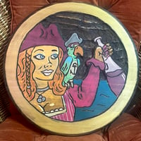 Red Pirate Circle