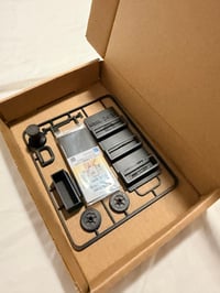 Image 1 of DIY Mini Literature Cart Model Kit