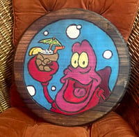 Crabby at Happy Hour