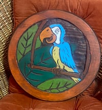 Perky Parrot Circle