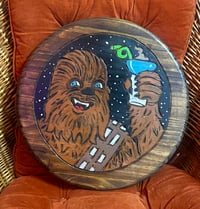 Shaggy Alien Circle