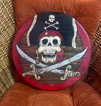 "Tell No Tales" Pirate circle
