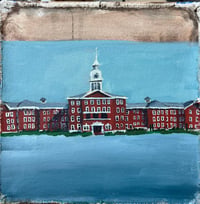 Oregon State Hospital - Original Painting