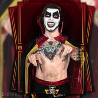 Image 1 of Very Nice, Very Evil | Danhausen WWE Painting