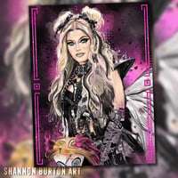 Image 5 of Little Miss Bliss | Alexa Bliss WWE Painting