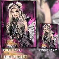 Image 6 of Little Miss Bliss | Alexa Bliss WWE Painting