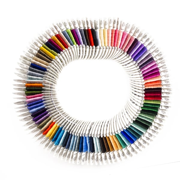 Image of Flair Tubular Embellishing Thread by Rainbow Gallery - See All Colors