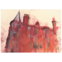 Image 1 of Tenements, Falkland Street  -Soft Pastels and Charcoal on Paper 
