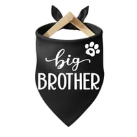 Image 1 of  Handcrafted Big Brother Pet Bandana