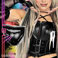 Image 3 of Bite Me | Liv Morgan WWE Painting
