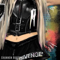 Image 4 of Bite Me | Liv Morgan WWE Painting