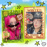 Image 1 of Shrek Swamp Double Sided Acrylic Photocard Holder