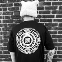 Image 1 of UNDRGRND Kursa Black and White Tshirt