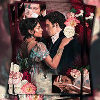 Image 1 of Bane of My Existence | Kate & Anthony Bridgerton Painting