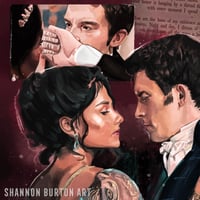 Image 3 of Bane of My Existence | Kate & Anthony Bridgerton Painting