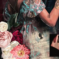 Image 5 of Bane of My Existence | Kate & Anthony Bridgerton Painting