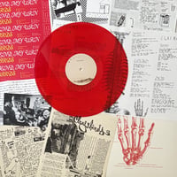 Image 2 of Clay Birds / My Friend, My Urn - Split LP