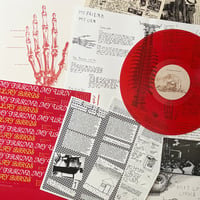 Image 3 of Clay Birds / My Friend, My Urn - Split LP