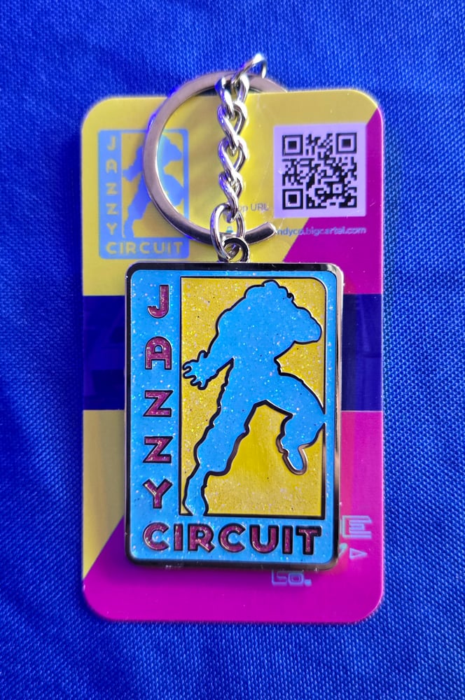 Image of Jazzy Circuit x ACCo (Blue, Red Parry, S7)