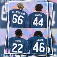 Image 1 of Briar University Boys | Hockey Romance Book Off Campus Painting