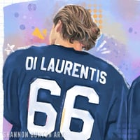 Image 2 of Briar University Boys | Hockey Romance Book Off Campus Painting