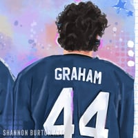 Image 3 of Briar University Boys | Hockey Romance Book Off Campus Painting