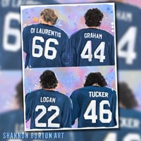 Image 6 of Briar University Boys | Hockey Romance Book Off Campus Painting