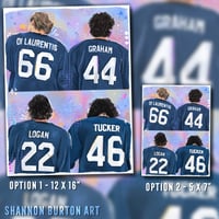 Image 7 of Briar University Boys | Hockey Romance Book Off Campus Painting