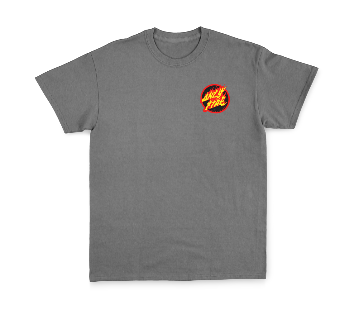Image of OnlyFire x Santa Cruz (vintage black)