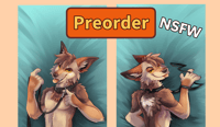 Image 1 of [PREORDER] Whiskey Dakimakura-💄Version