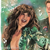 Image 2 of Pretty Sure That's JLo | Dean & Allie Hockey Romance Off Campus Painting