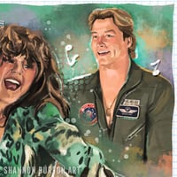 Image 3 of Pretty Sure That's JLo | Dean & Allie Hockey Romance Off Campus Painting