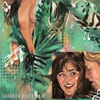 Image 4 of Pretty Sure That's JLo | Dean & Allie Hockey Romance Off Campus Painting