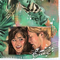 Image 5 of Pretty Sure That's JLo | Dean & Allie Hockey Romance Off Campus Painting