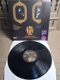 Image 2 of SAIDAN -visual kill:the blossoming of psychotic depravity Black vinyl 12"