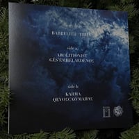 Image 3 of TRHÄ & BARBELITH 12"(100 on blue 100 on black)