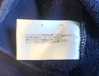 Image 9 of Beams Plus x Loopwheeler crew neck sweater, size L